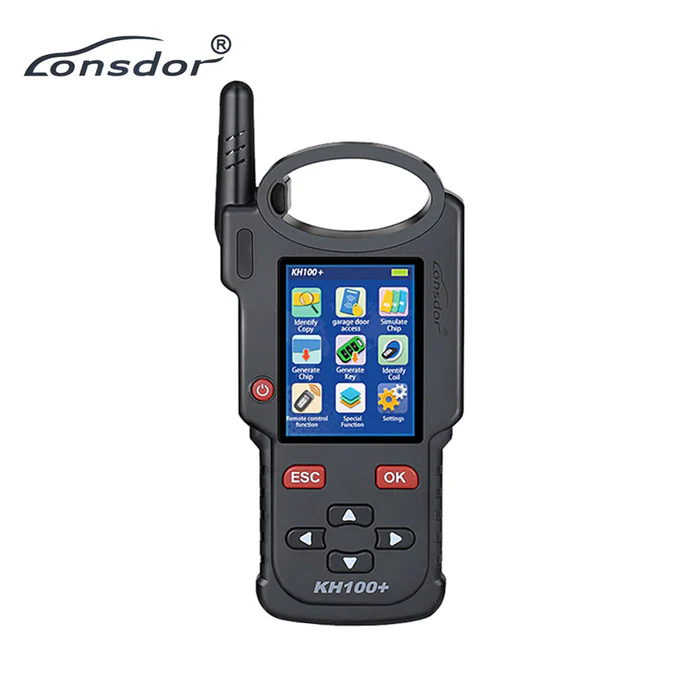 Lonsdor KH100+ Full Featured Smart Key Remote Programmer with Toyota AKL Online Calculation 1 Year Activation