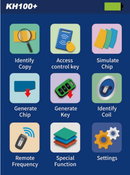 Lonsdor KH100+ Full Featured Smart Key Remote Programmer with Toyota AKL Online Calculation 1 Year Activation