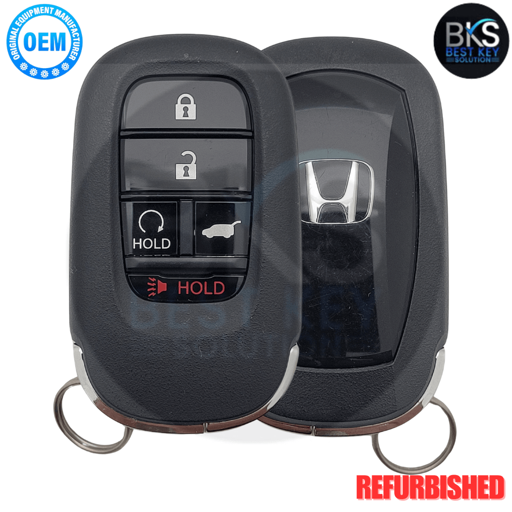 Honda CR-V 2023, Honda Pilot 2023 Smart Keyless Entry, Remote Key Fob FCC ID: KR5TP-4, OEM-Refurbished