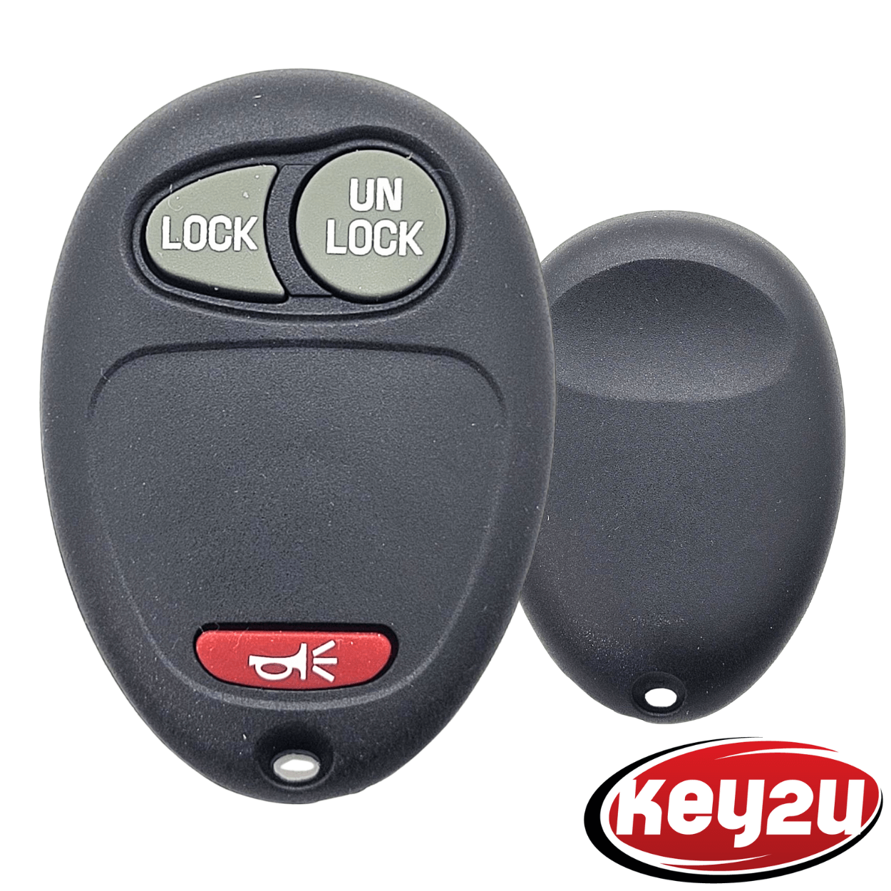 Chevrolet GMC FCC ID: L2C0007T 3-Button Remote Transmitter operating at 315 MHz. (key2u)