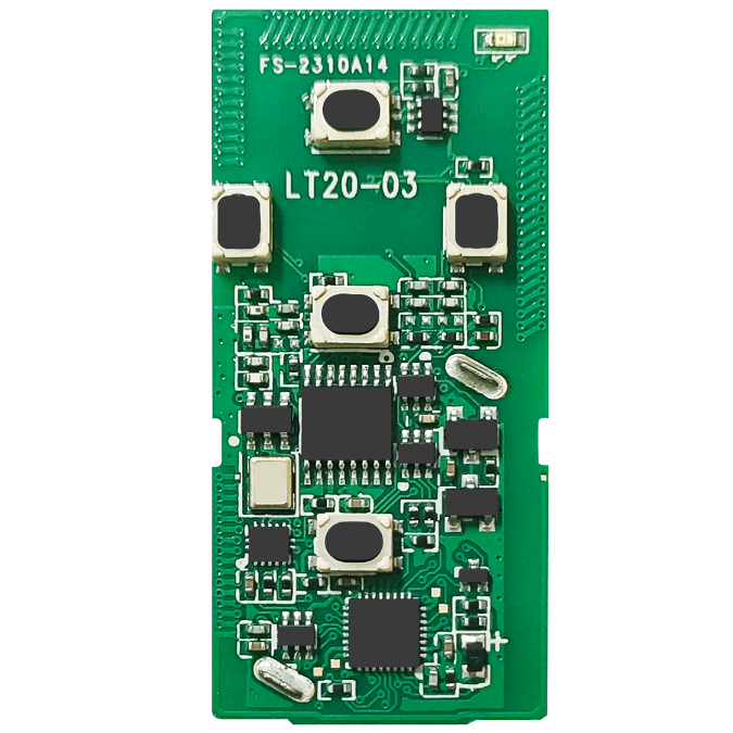 Lonsdor LT20-03 Universal Smart Remote PCB Compatible with Subaru and Toyota Smart Key Fob