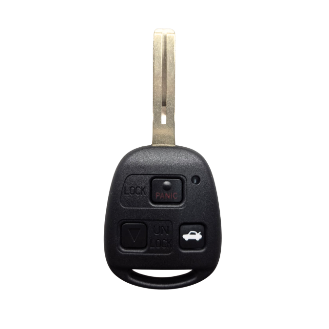 Lexus 3 Button Remote Head Key HYQ1512V 315 MHz
