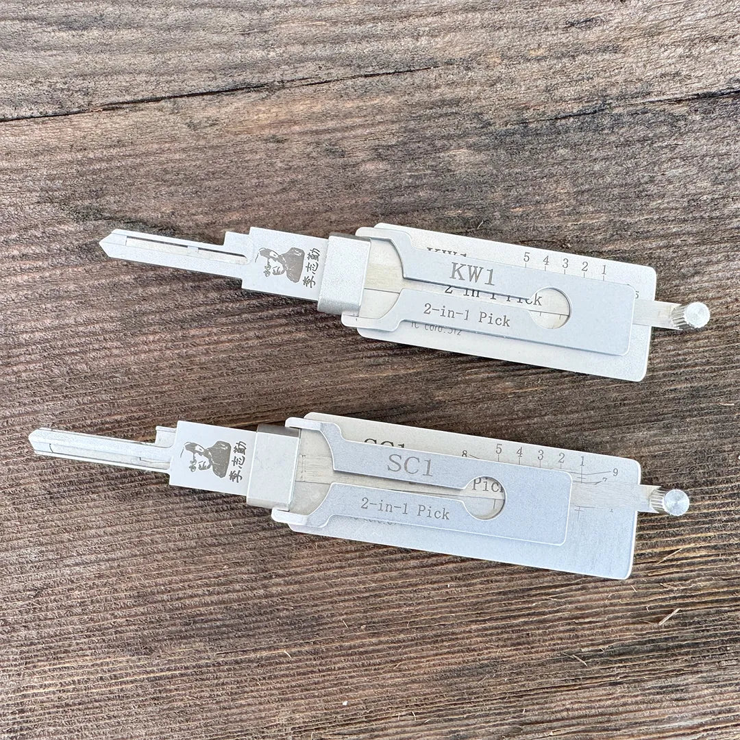 Lishi 2-in-1 Lock Picks