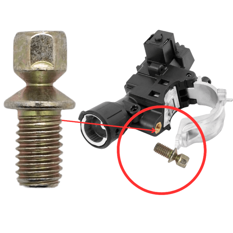 Ignition Lock Break-Away Shear Bolts for Ignition Lock Assembly Honda Hyundai Kia Toyota and More (Pack of 6-pcs.)
