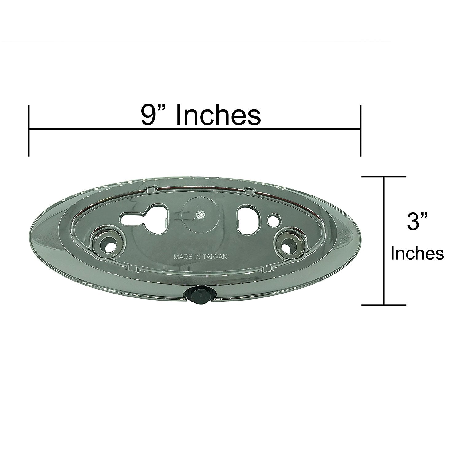 Ford Flex (2009-2012) Replacement Ford Emblem with Backup Camera