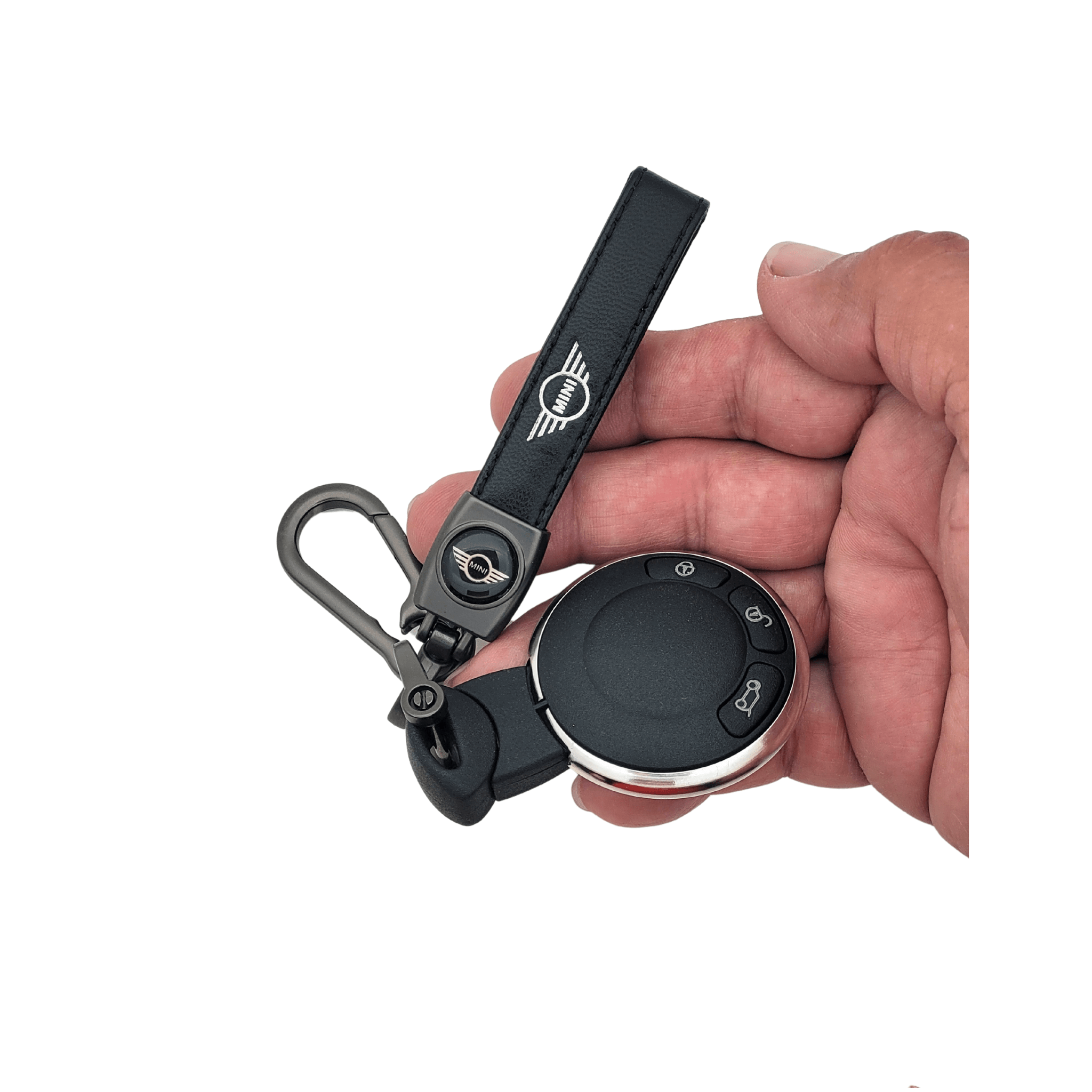 Mini Cooper Keychain