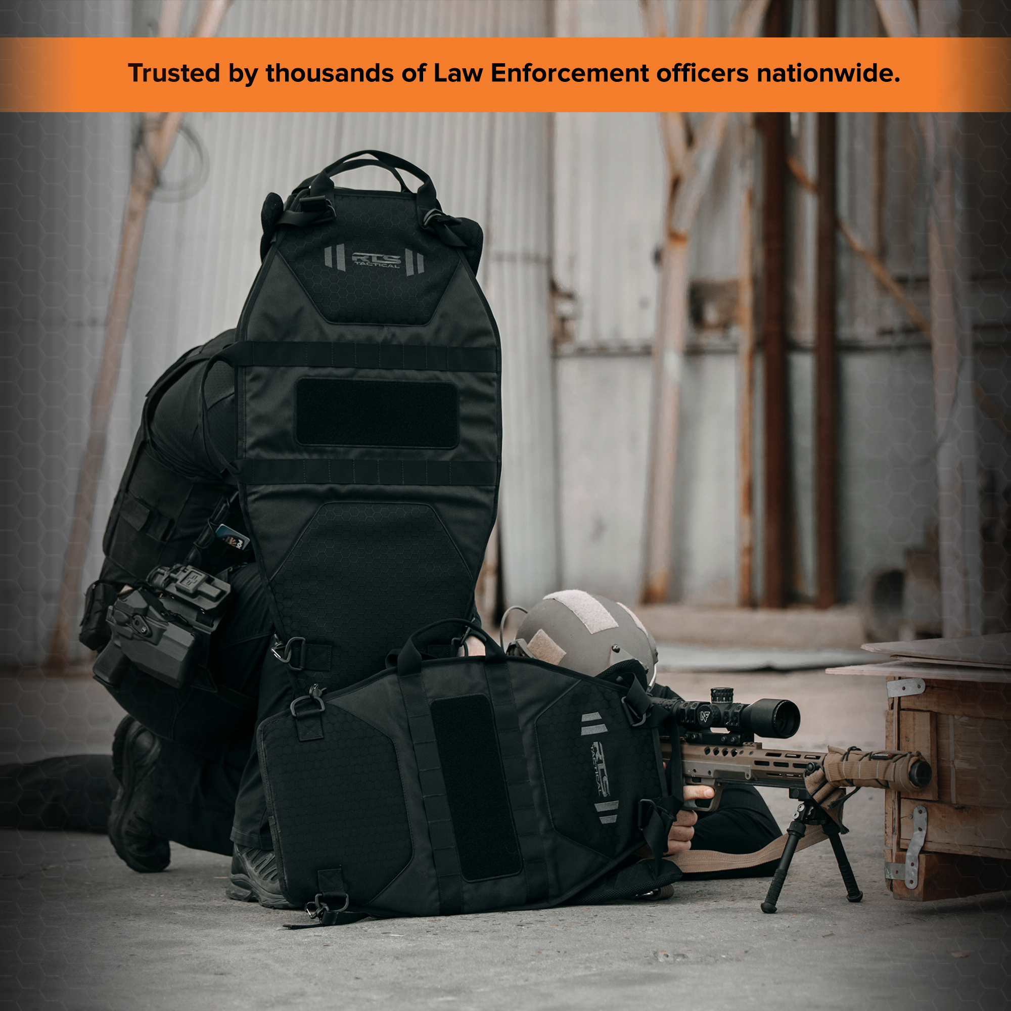 RTS Tactical Level III+ Rifle Special Threats Mini Shield