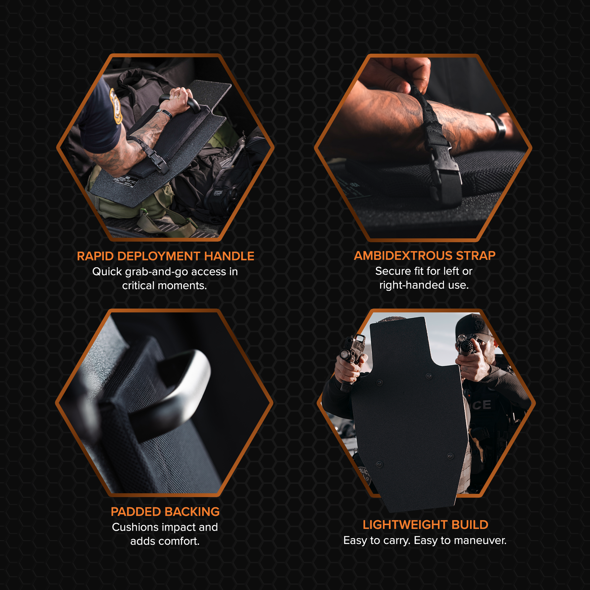 RTS Tactical Level III+ Rifle Special Threats Mini Shield