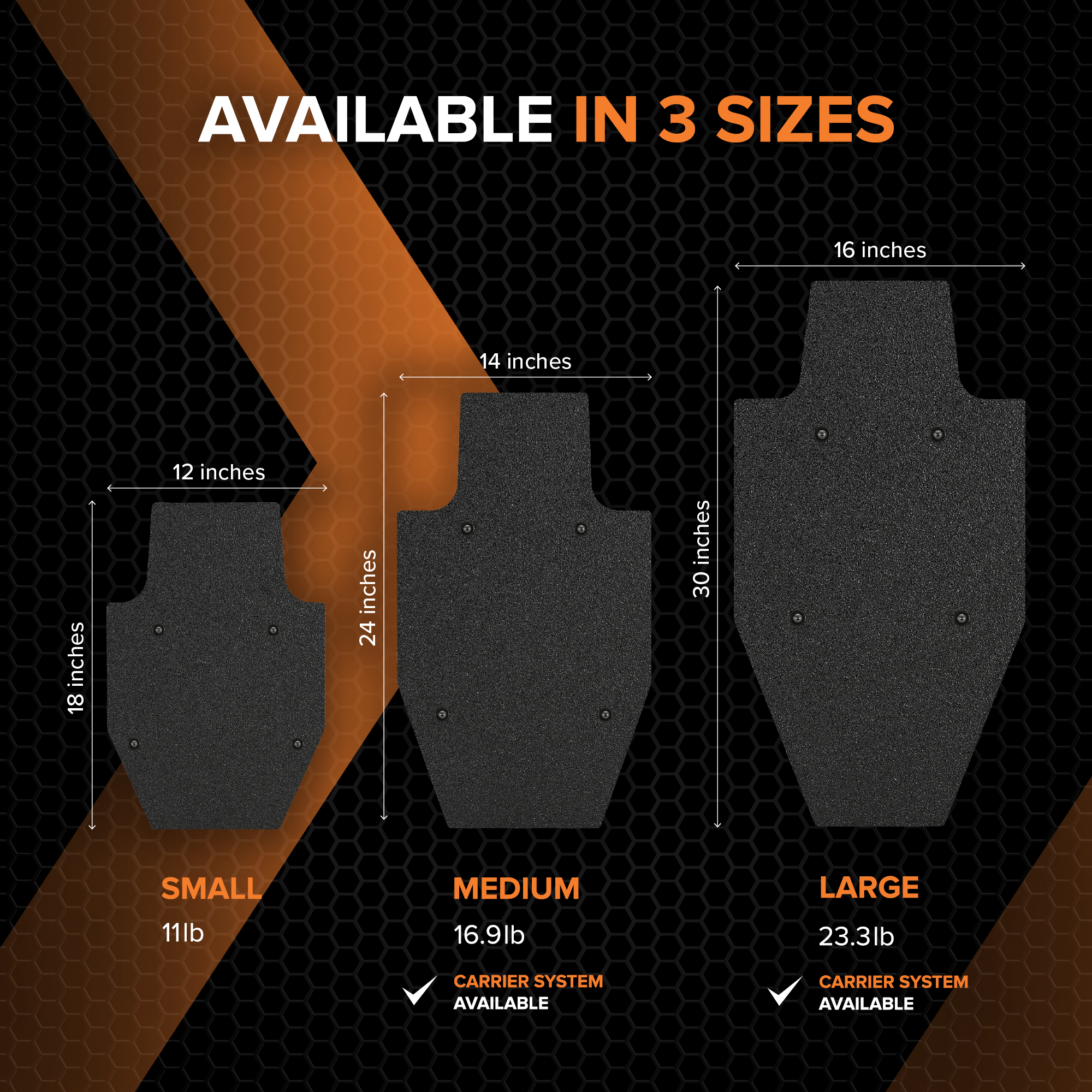 RTS Tactical Level III+ Rifle Special Threats Mini Shield