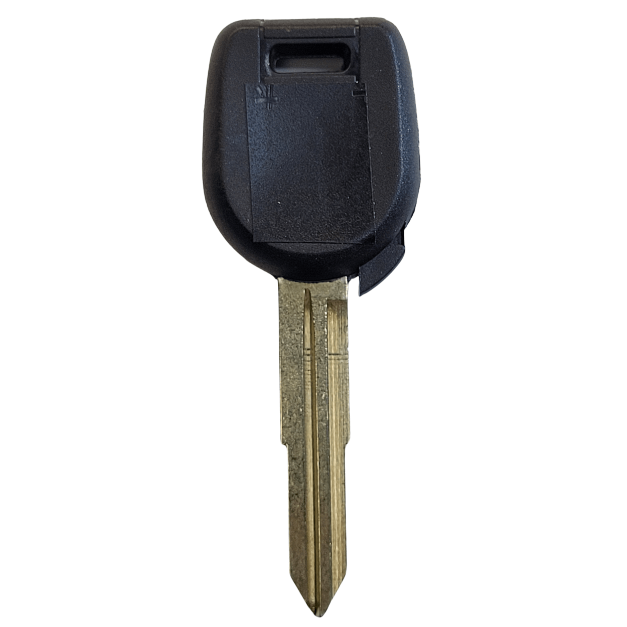 Mitsubishi Transponder Key Shell Blade X176 for MIT1 MIT8 MIT12 (key2u).