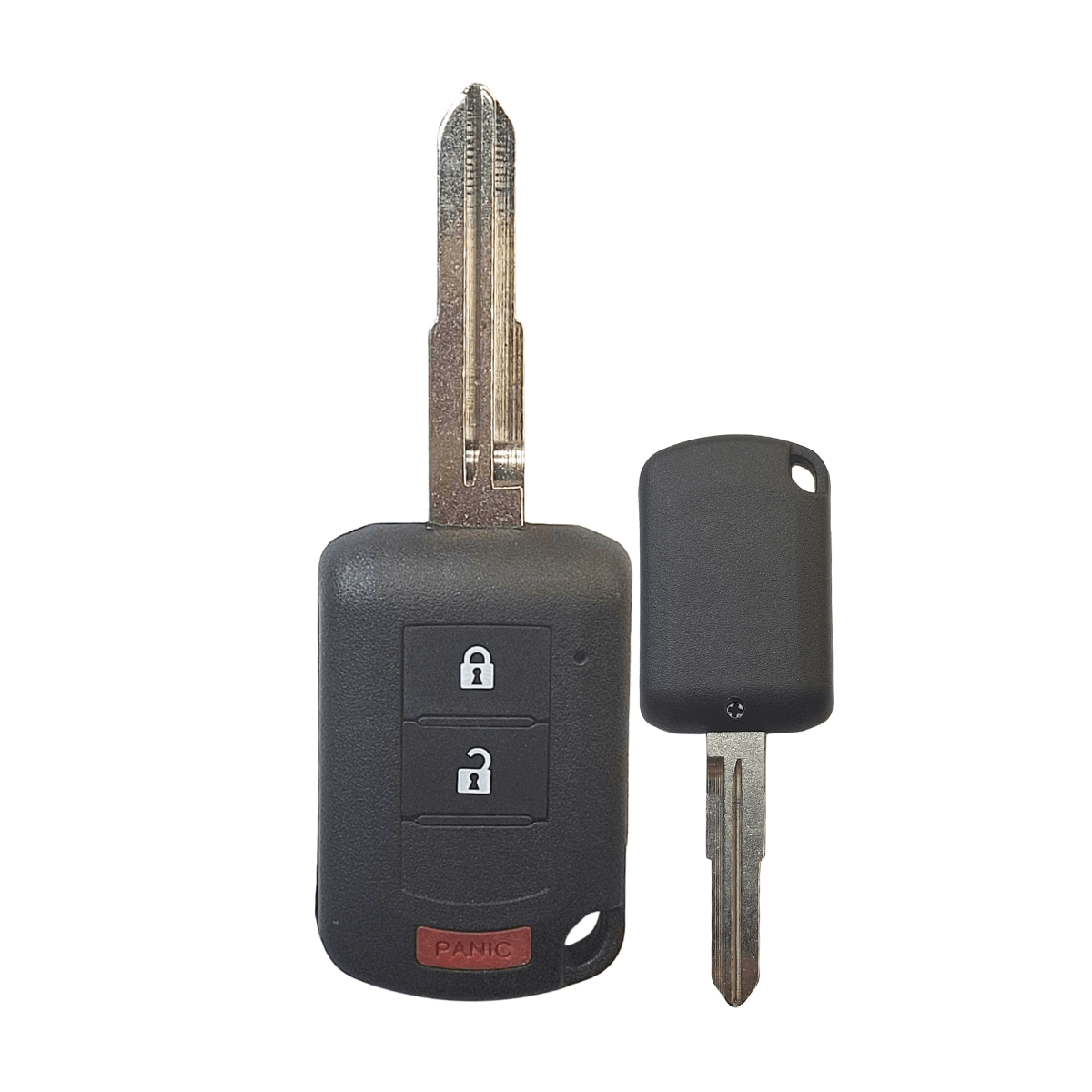 Mitsubishi Eclipse Cross Remote Head Key Fob (2018-2023) - 3 Buttons, FCC ID: OUCJ166N
