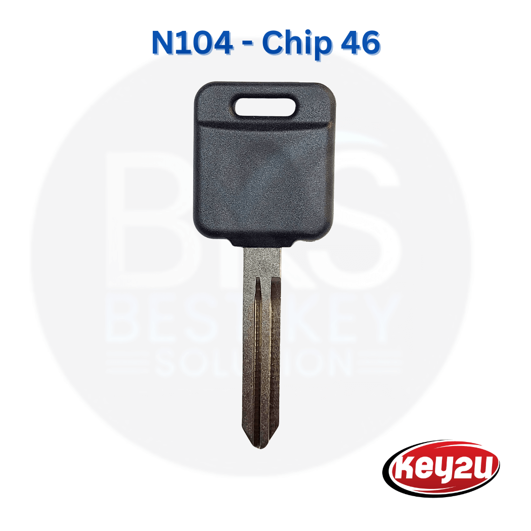 Nissan N104T Transponder Key ID 46