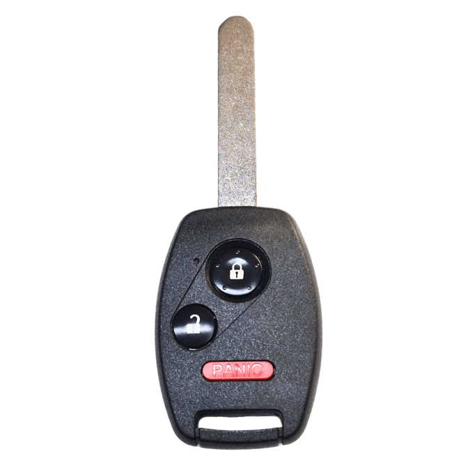Honda Civic / Acura MDX 2006-2013 Remote Head Key Fob 3Btns with FCC ID: N5F-S0084A 46-Chip (key2u)