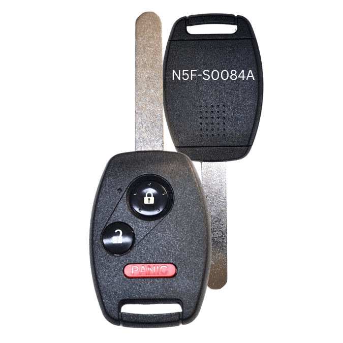 Honda Civic / Acura MDX 2006-2013 Remote Head Key Fob 3Btns with FCC ID: N5F-S0084A 46-Chip (key2u)