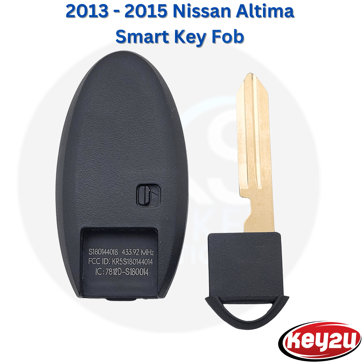 Nissan Altima 2013-2015 Smart Proximity Key Fob 4-Button FCC ID: KR5S180144014, Continental 44018