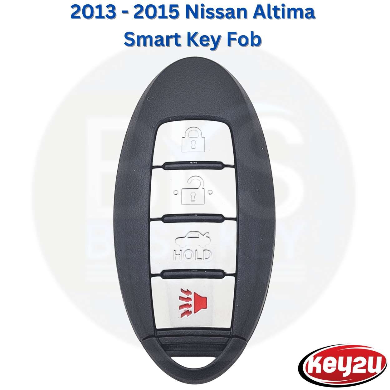 Nissan Altima 2013-2015 Smart Proximity Key Fob 4-Button FCC ID: KR5S180144014, Continental 44018