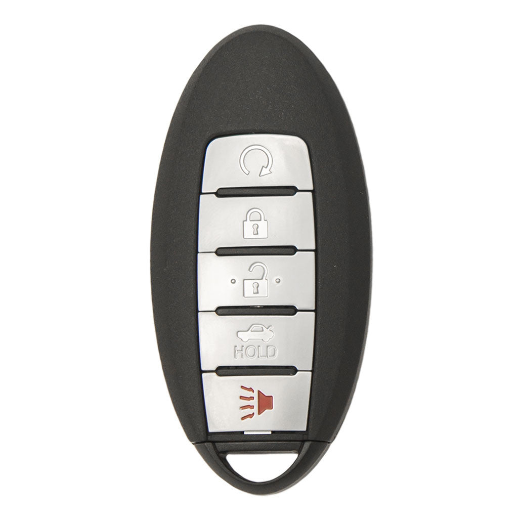 Nissan Altima 5-Btns Proximity Smart Key KR5S180144014, Continental S1801444310, S180144210, P/N: 285E3-4RA0B, 433 MHz - Grade A