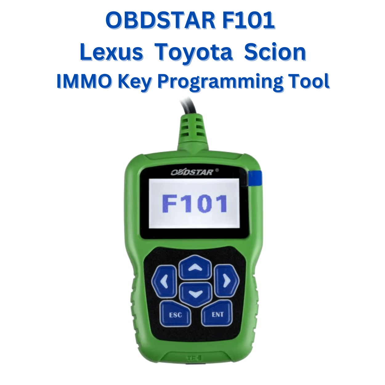 OBDSTAR F-101 Lexus, Toyota, Scion Immo Reset Tool and Programming For 4D67, 4D68, 4D72(G-Chip), H-Chip and Smart System