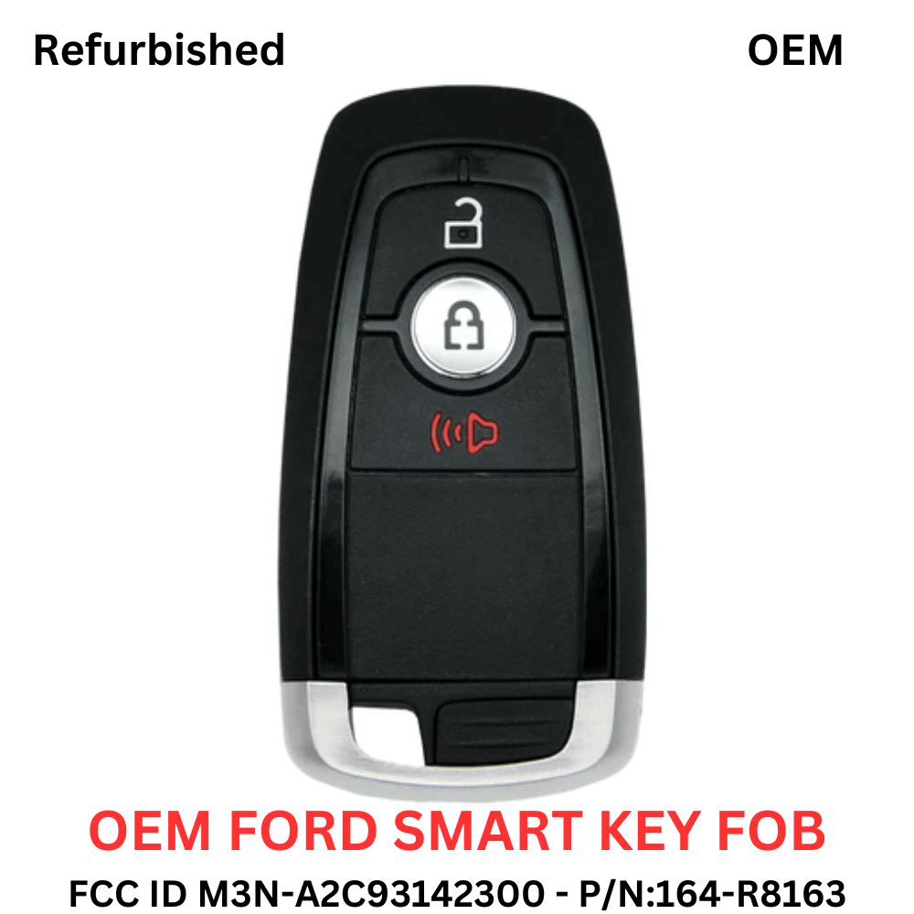 Ford 20017-2022 F-Series Bronco, Maverick, Ranger Escape Smart Keyless Entry Transmitter P/N: 64-R8163 FCC ID: M3N-A2C93142300 (315MHz)