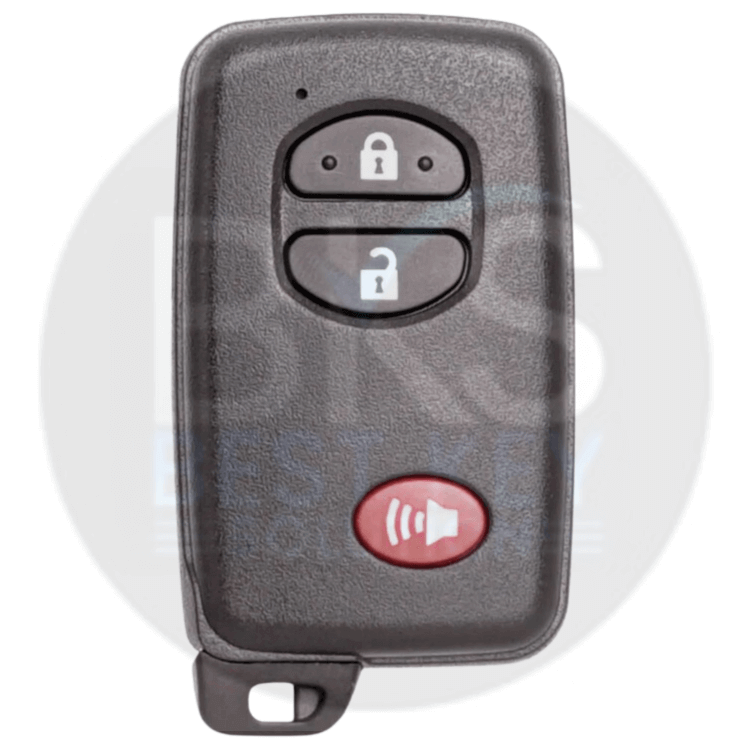 Toyota Prius Keyless Entry Transmitter P/N: 89904-47230 / FCC ID: HYQ14ACX / Board GNE 5290