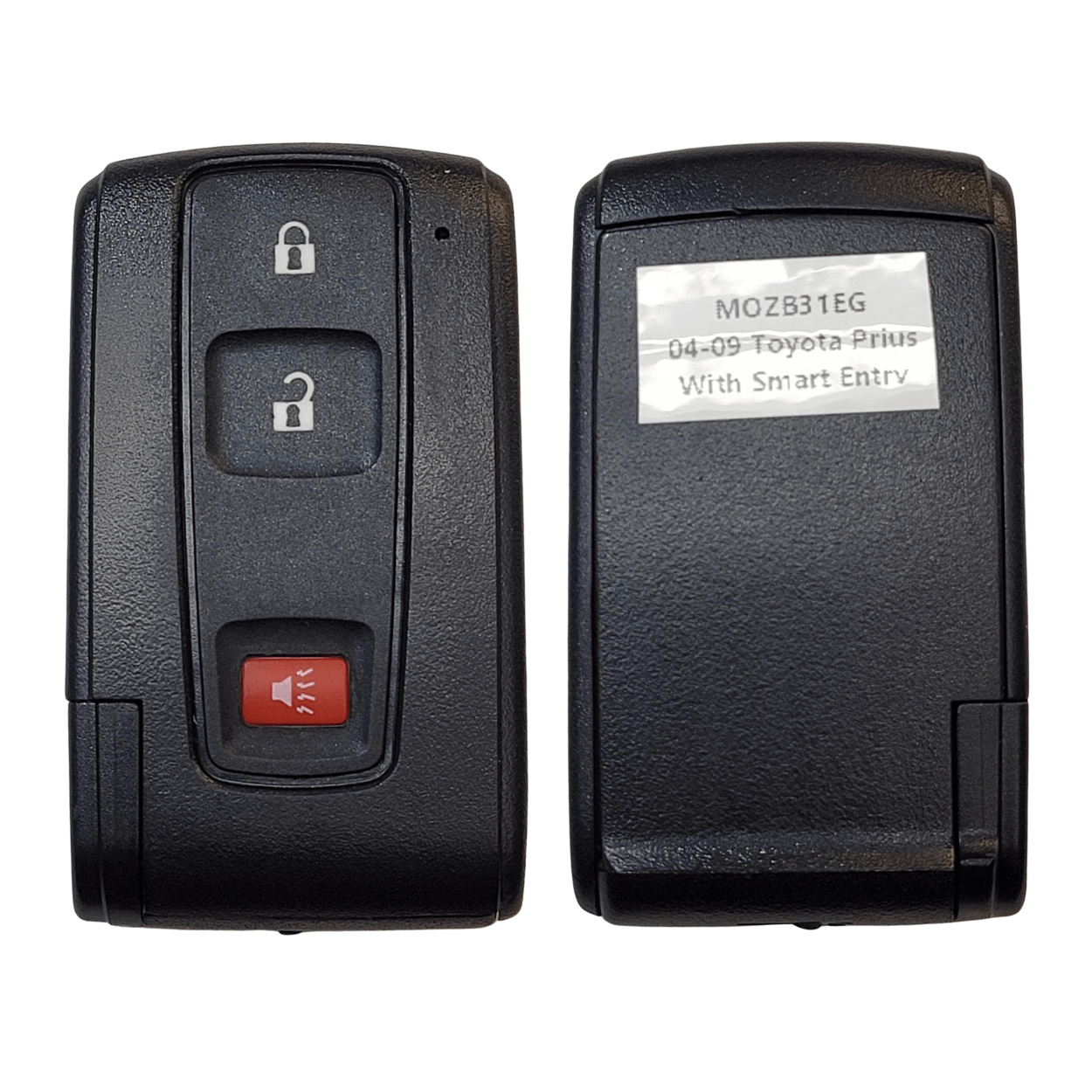 Key2u, 2004-2009 Toyota Prius Key Fob with Smart Entry - 3-Button - FCC ID: MOZB31EG Chip ID: 4D+(70) - 315-MHz