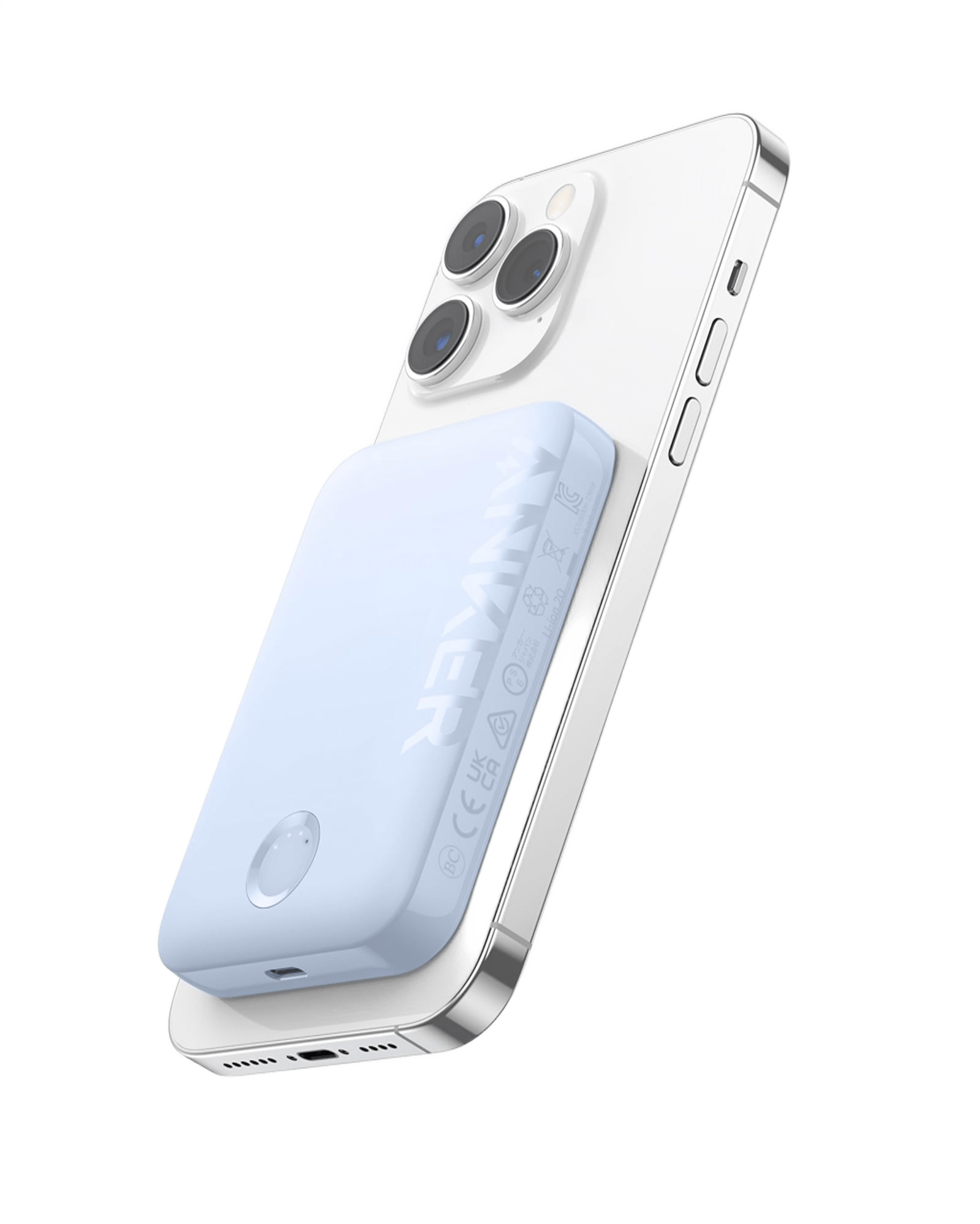 Anker <b>321</b> MagGo Battery (PowerCore Magnetic 5K)