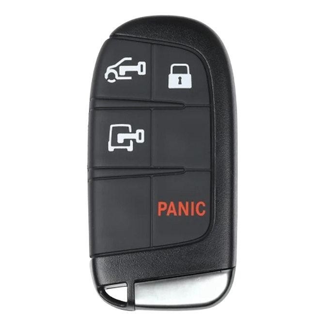 RAM Promaster 4 Button Smart Proximity Key FCC ID: M3N-40821302, P/N: 7FF24LXHAB, 433 MHz - New