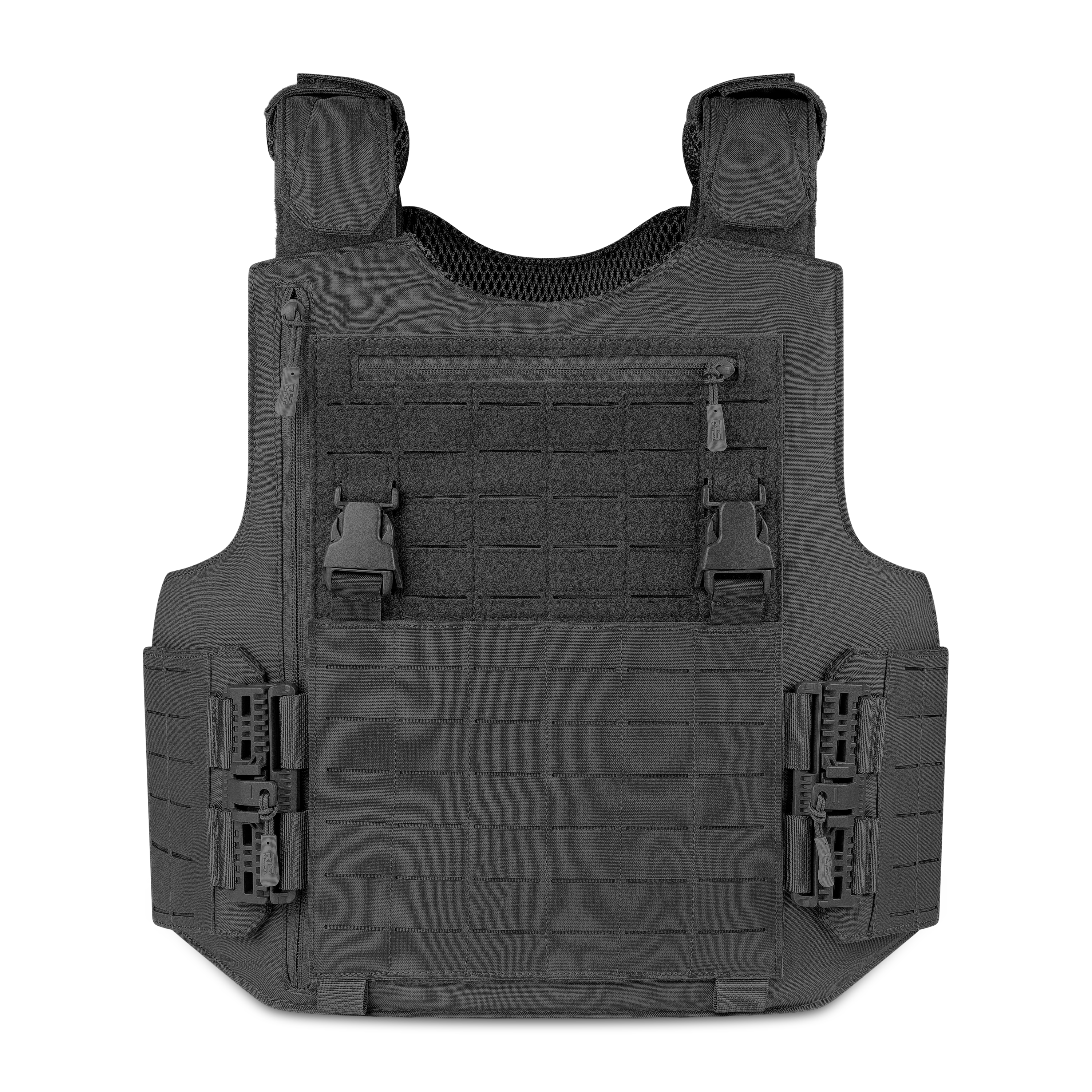 RTS Tactical RICO Special Operations Vest with Commander Level IIIA (HG2) Soft Armor