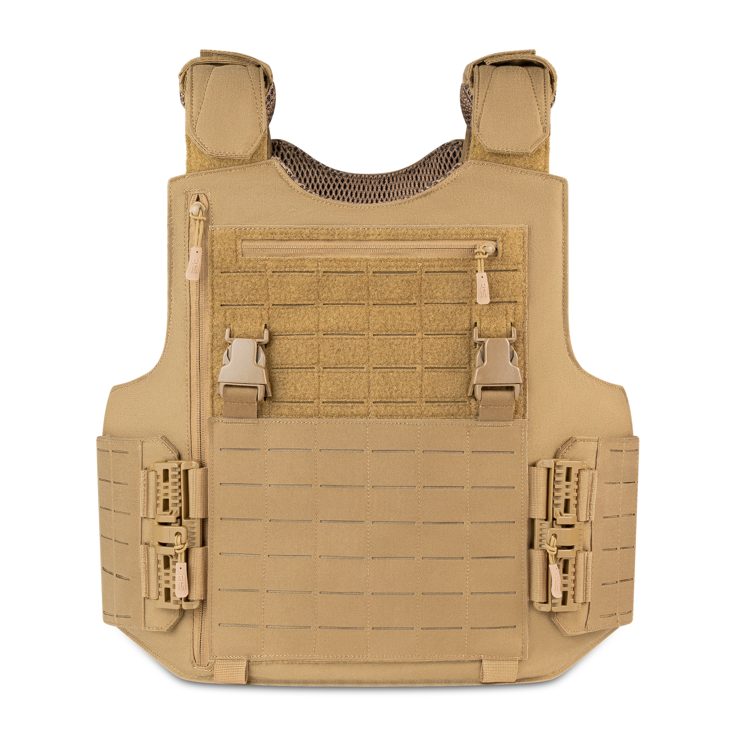 RTS Tactical RICO Special Operations Vest with Commander Level IIIA (HG2) Soft Armor