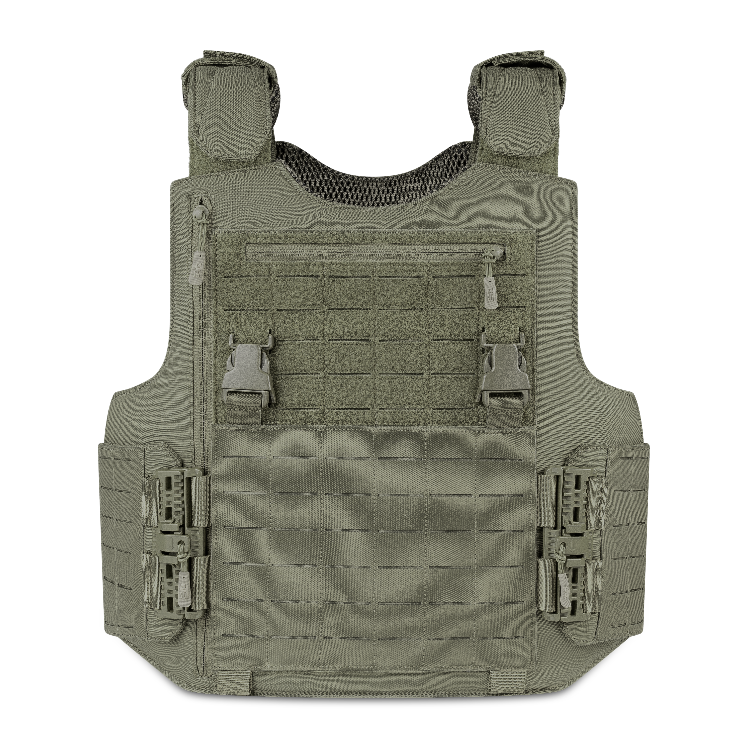 RTS Tactical RICO Special Operations Vest with Commander Level IIIA (HG2) Soft Armor