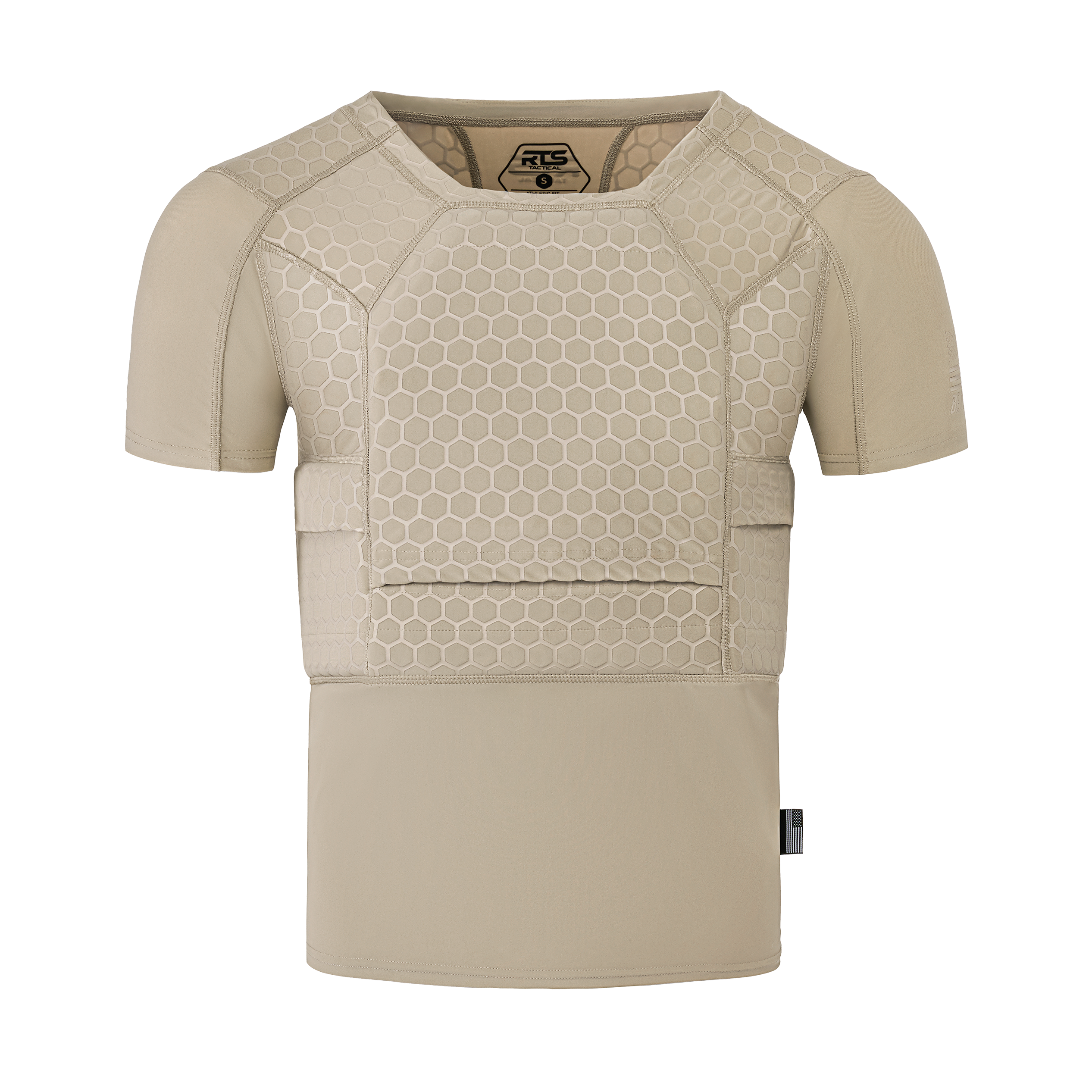 RTS Tactical Relentless Level IIIA (HG2) Body Armor Compression Shirt