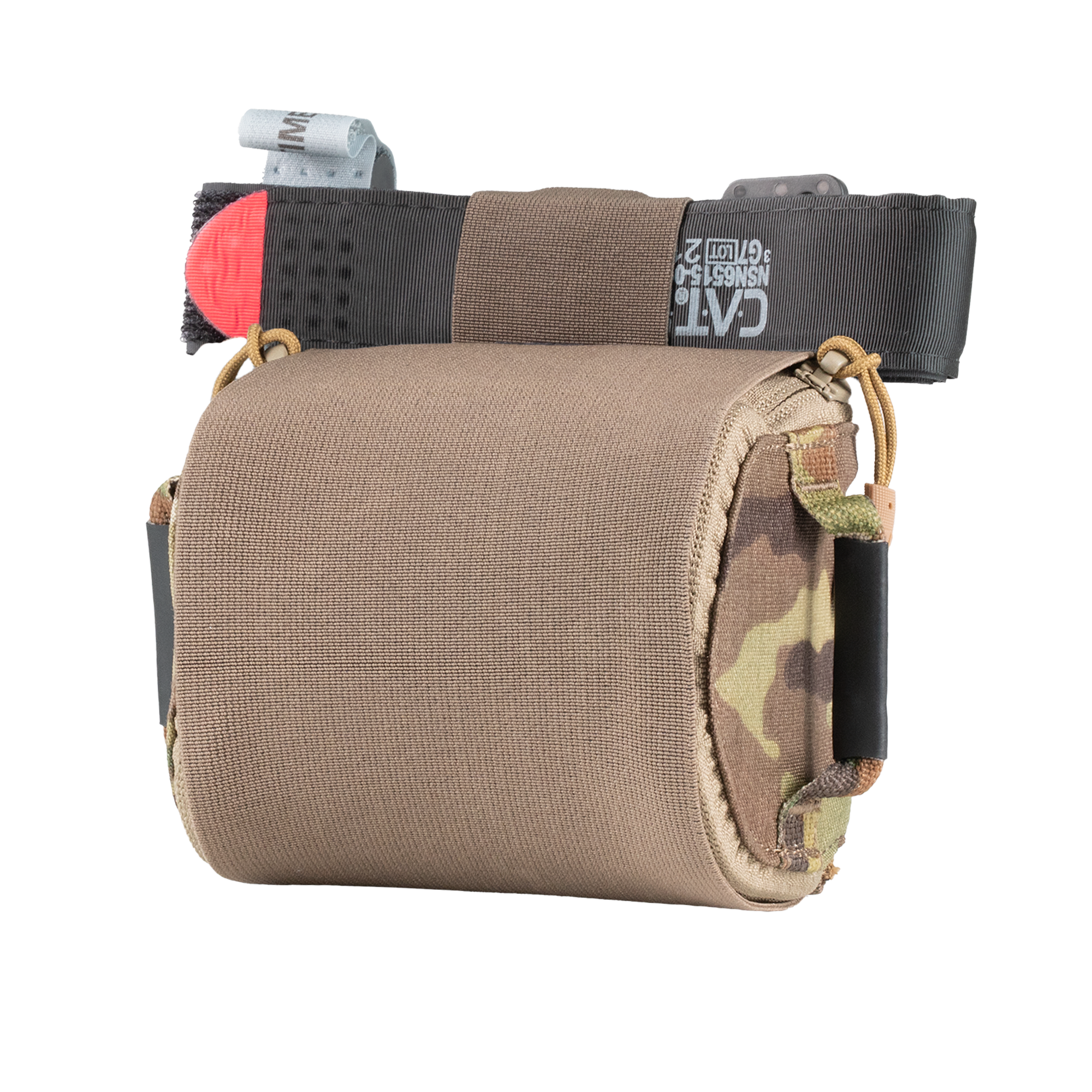 RTS Tactical Rapid Deploy Complete Belt-Mount IFAK - with CAT