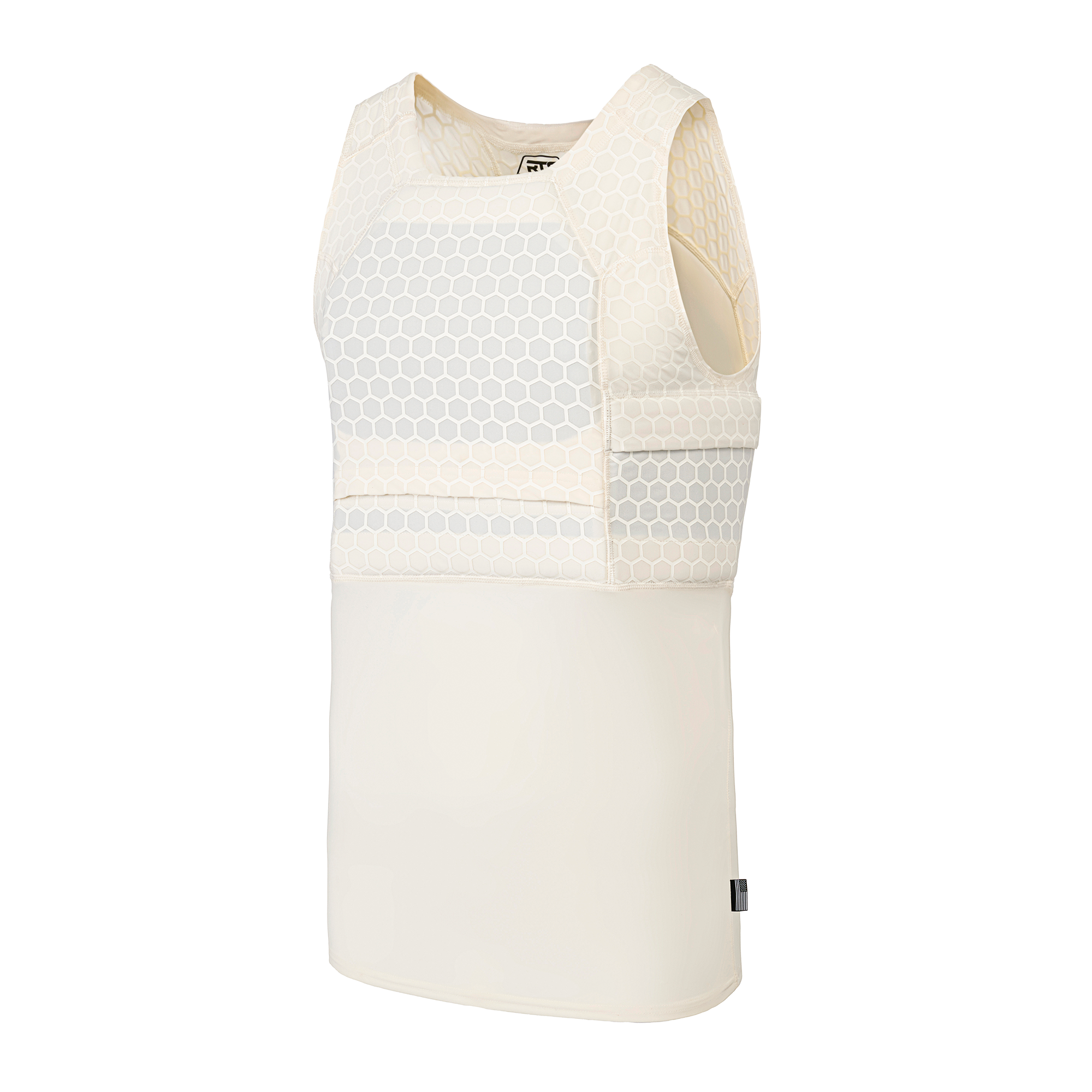 RTS Tactical Commander Level IIIA (HG2) Body Armor Compression Shirt – Sleeveless Long Cut