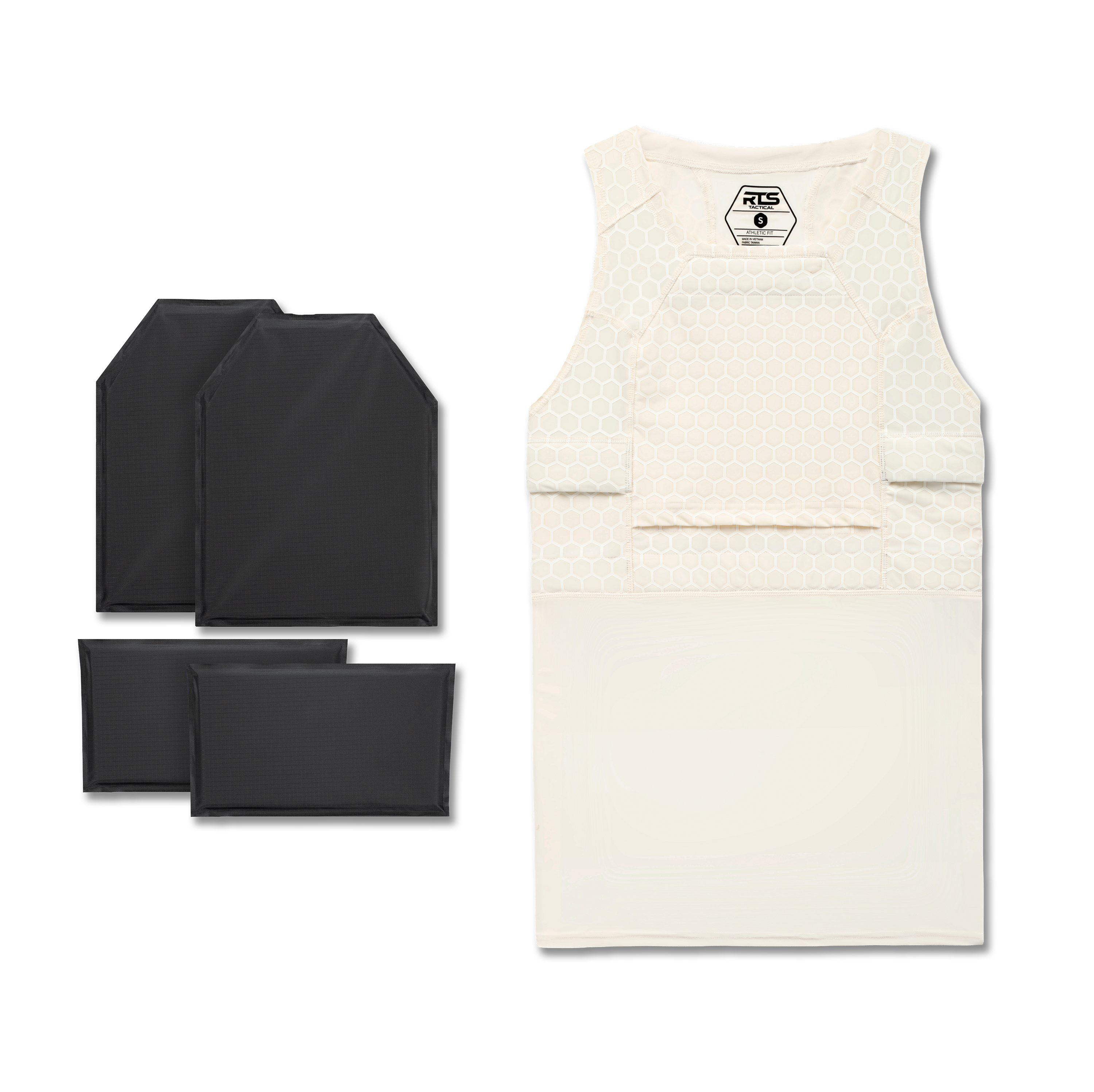 RTS Tactical Commander Level IIIA (HG2) Body Armor Compression Shirt – Sleeveless Long Cut