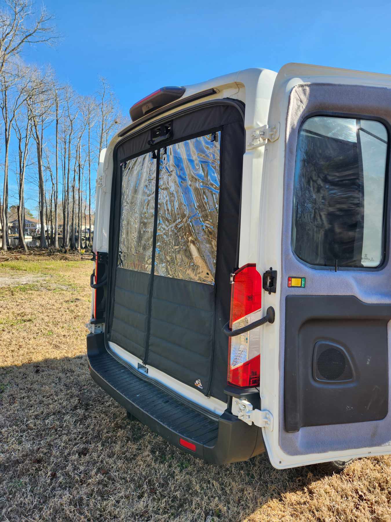 Chill Curtain REAR for RAM ProMaster