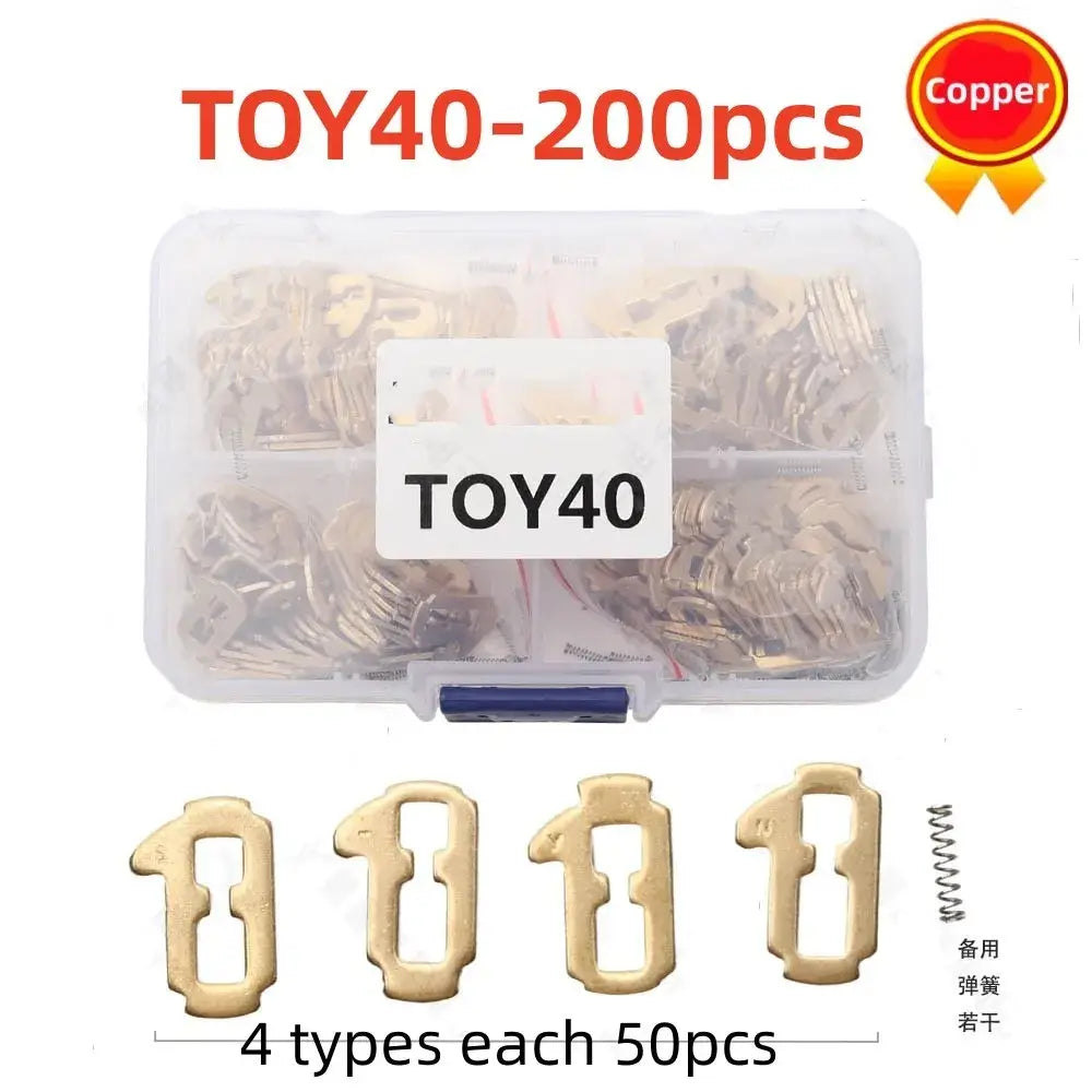 Car Lock Repair Keying Kit FO21 / TOY43 / TOY48 / HY22 / HU92 / HU100 / HU66 / HON66 / SIP22 / VA2T for Honda/BMW/Toyota Car Lock Repair Accessories