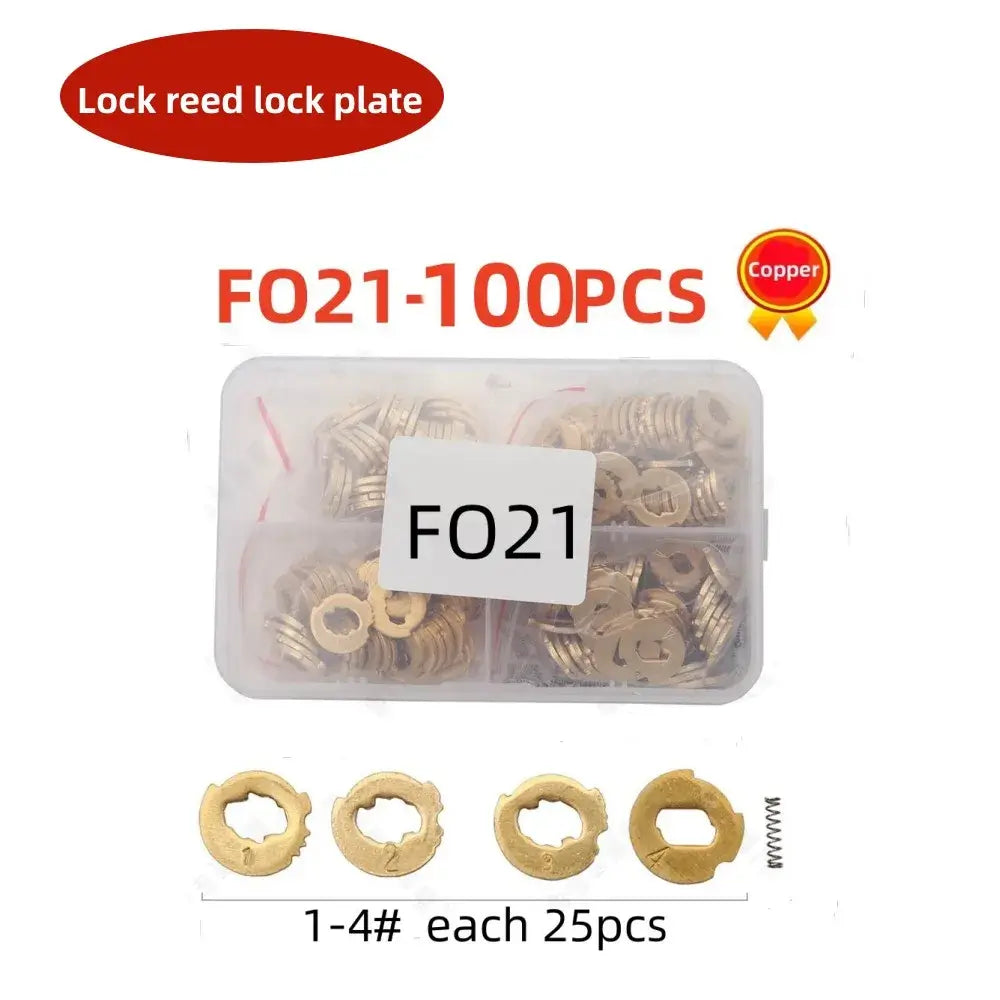 Car Lock Repair Keying Kit FO21 / TOY43 / TOY48 / HY22 / HU92 / HU100 / HU66 / HON66 / SIP22 / VA2T for Honda/BMW/Toyota Car Lock Repair Accessories