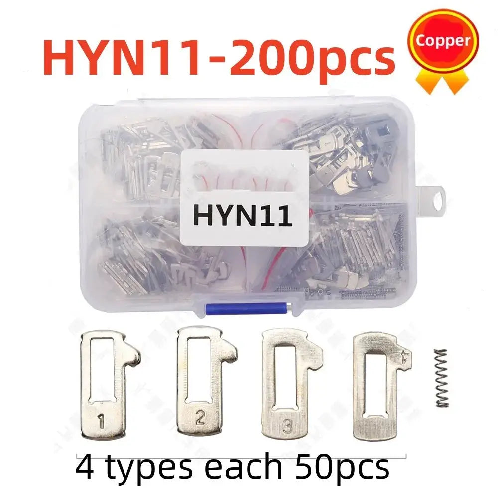 Car Lock Repair Keying Kit FO21 / TOY43 / TOY48 / HY22 / HU92 / HU100 / HU66 / HON66 / SIP22 / VA2T for Honda/BMW/Toyota Car Lock Repair Accessories