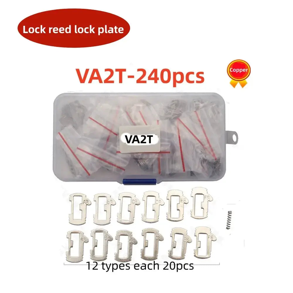 Car Lock Repair Keying Kit FO21 / TOY43 / TOY48 / HY22 / HU92 / HU100 / HU66 / HON66 / SIP22 / VA2T for Honda/BMW/Toyota Car Lock Repair Accessories