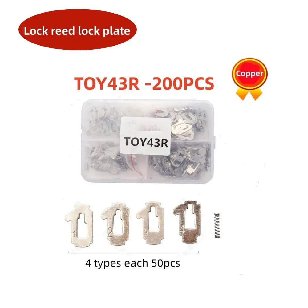 Car Lock Repair Keying Kit FO21 / TOY43 / TOY48 / HY22 / HU92 / HU100 / HU66 / HON66 / SIP22 / VA2T for Honda/BMW/Toyota Car Lock Repair Accessories