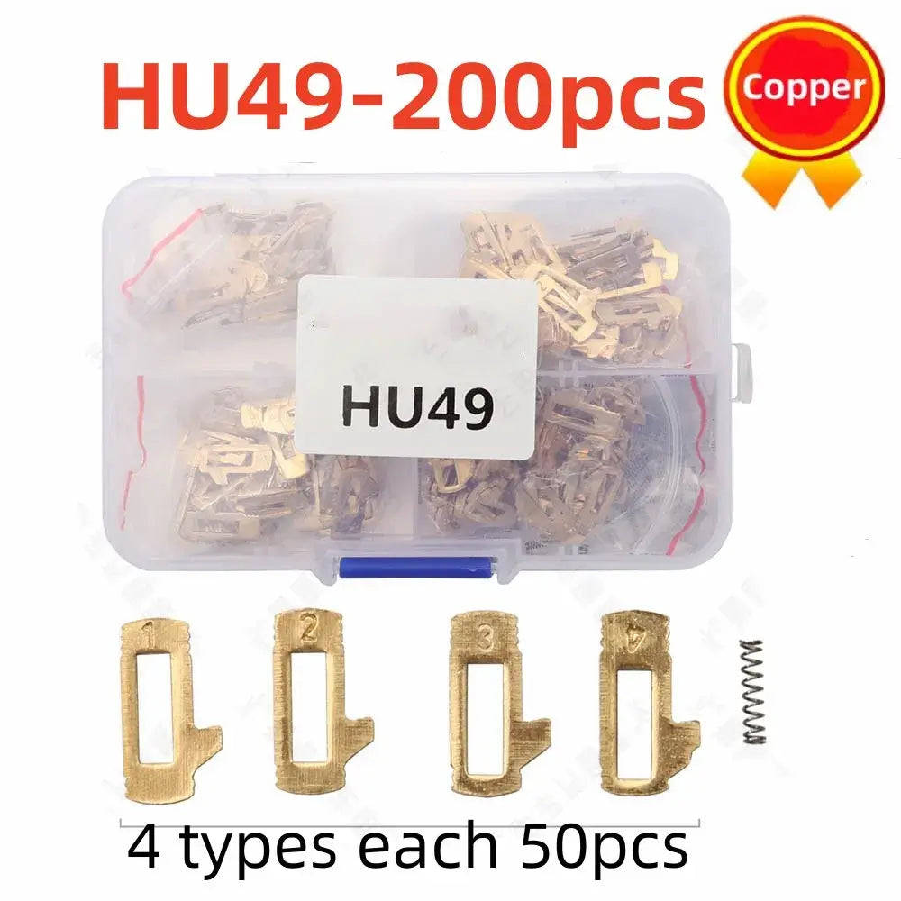 Car Lock Repair Keying Kit FO21 / TOY43 / TOY48 / HY22 / HU92 / HU100 / HU66 / HON66 / SIP22 / VA2T for Honda/BMW/Toyota Car Lock Repair Accessories
