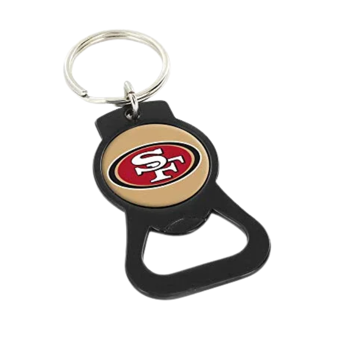 BOTTLE OPENER KEYCHAIN SF 49er