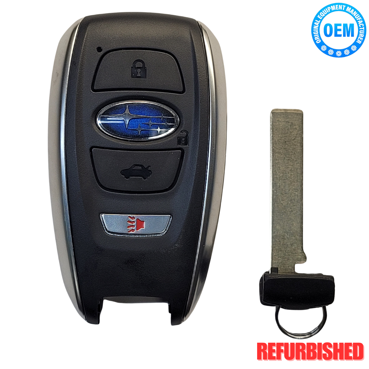 Subaru 2019-2024 Ascent, Legacy, Outback OEM Smart Keyless Entry Transmitter FCC ID HYQ14AKB 433MHz (Refurbished)