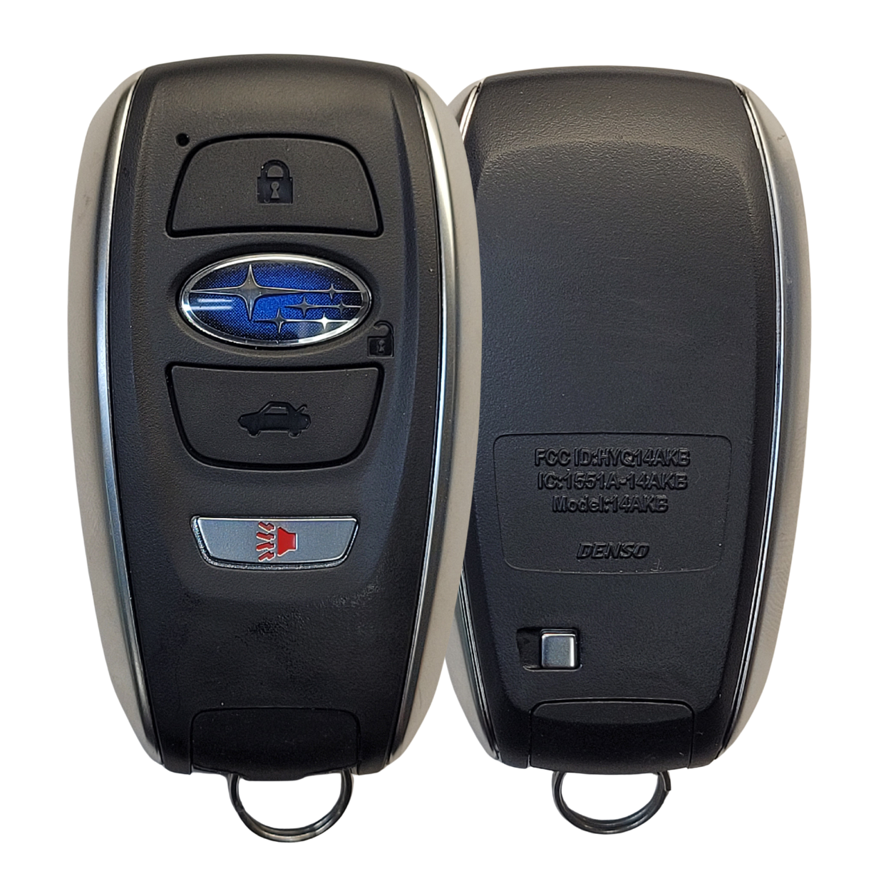 Subaru 2019-2024 Ascent, Legacy, Outback OEM Smart Keyless Entry Transmitter FCC ID HYQ14AKB 433MHz (Refurbished)