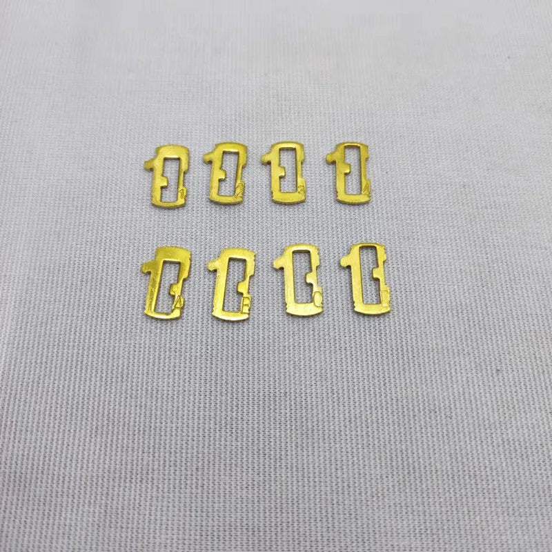 200Pcs/lot brass SIP22 Car Lock Repair Accessories Car Lock Plate for Fiat 8 types each 25pcs (TEST)