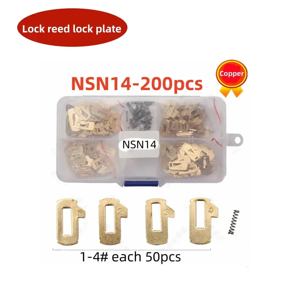 Car Lock Repair Keying Kit FO21 / TOY43 / TOY48 / HY22 / HU92 / HU100 / HU66 / HON66 / SIP22 / VA2T for Honda/BMW/Toyota Car Lock Repair Accessories