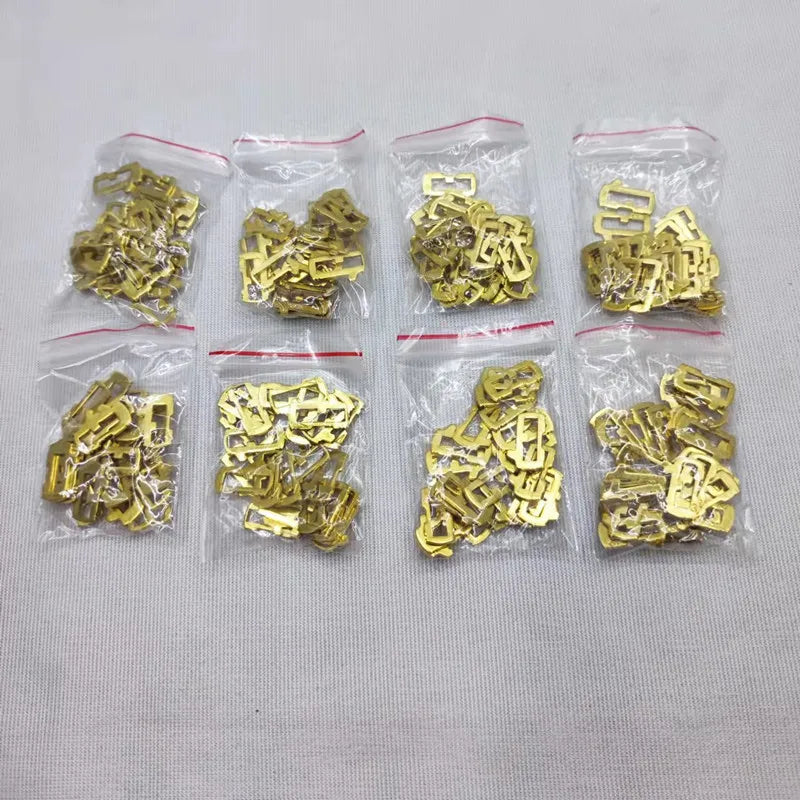 200Pcs/lot brass SIP22 Car Lock Repair Accessories Car Lock Plate for Fiat 8 types each 25pcs (TEST)