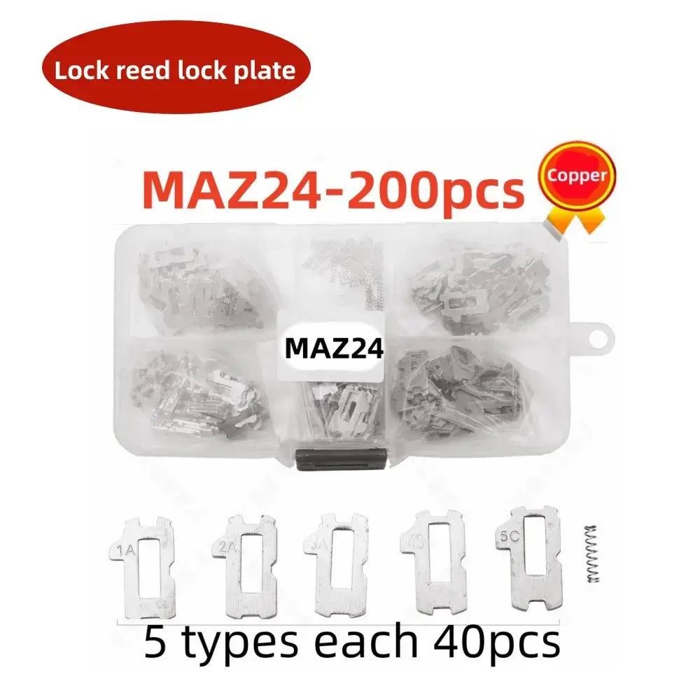 Car Lock Repair Keying Kit FO21 / TOY43 / TOY48 / HY22 / HU92 / HU100 / HU66 / HON66 / SIP22 / VA2T for Honda/BMW/Toyota Car Lock Repair Accessories