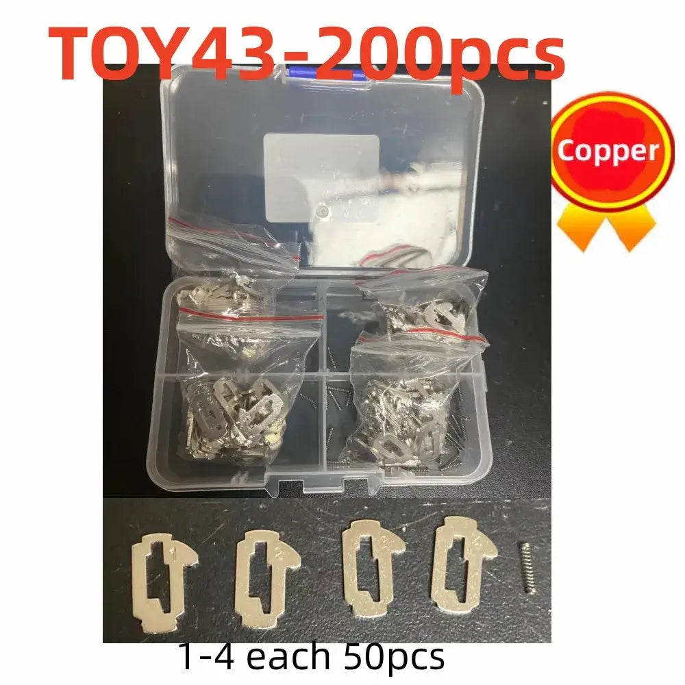 Car Lock Repair Keying Kit FO21 / TOY43 / TOY48 / HY22 / HU92 / HU100 / HU66 / HON66 / SIP22 / VA2T for Honda/BMW/Toyota Car Lock Repair Accessories