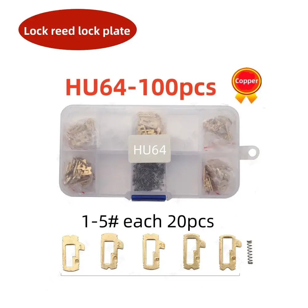 Car Lock Repair Keying Kit FO21 / TOY43 / TOY48 / HY22 / HU92 / HU100 / HU66 / HON66 / SIP22 / VA2T for Honda/BMW/Toyota Car Lock Repair Accessories